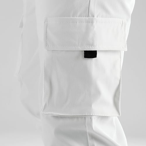 Pantalon Cargo 0273 Blanc