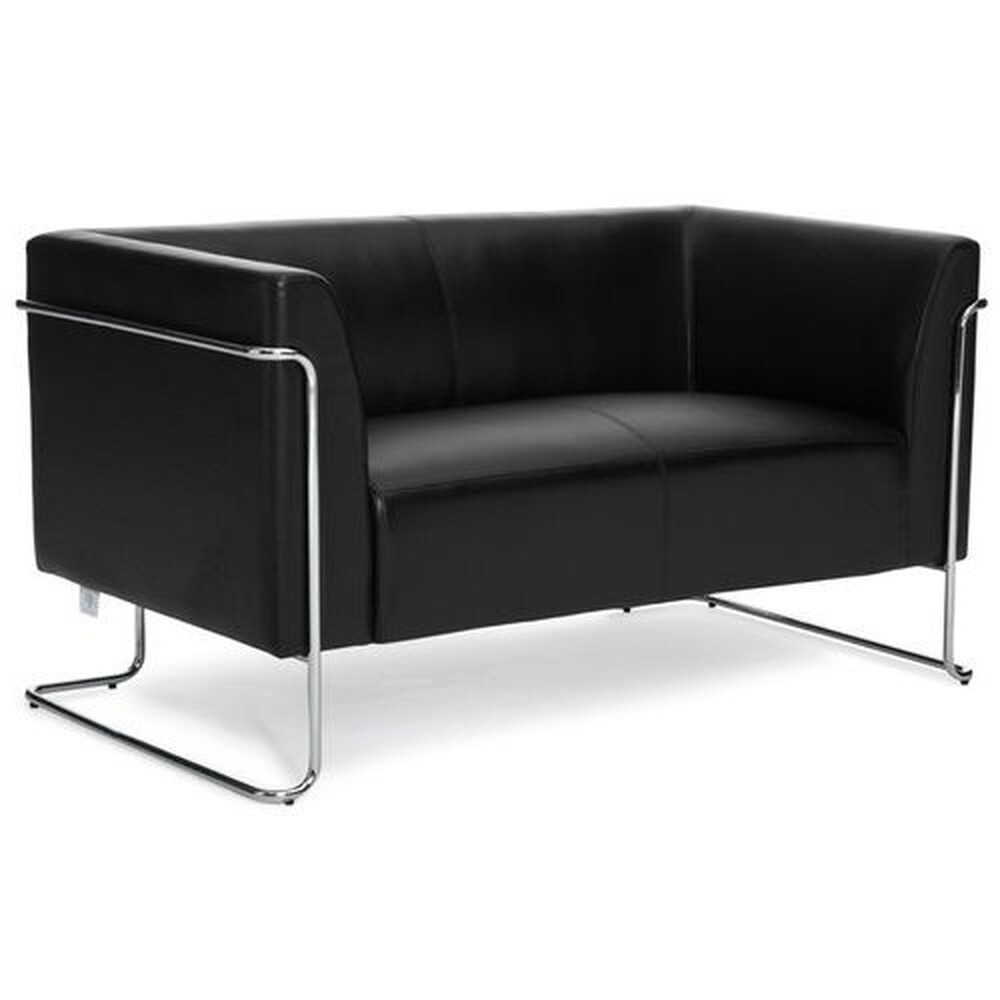 Lounge Sofa CURACAO Kunstleder mit Armlehnen hjh OFFICE