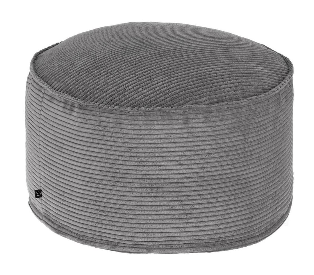 Kave Home Pouf WILMA grau