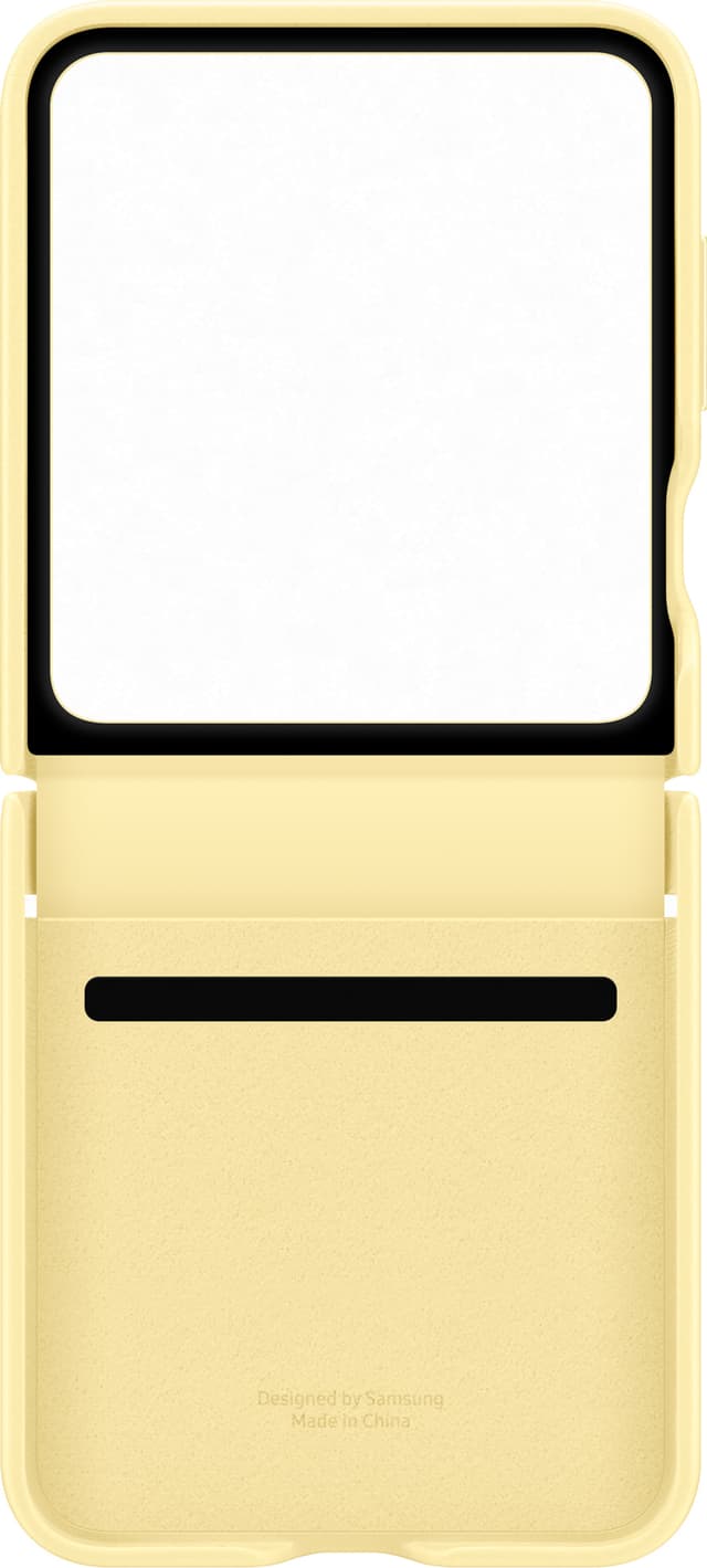 Samsung Galaxy Z Flip6 Kindsuit-etui (gul)