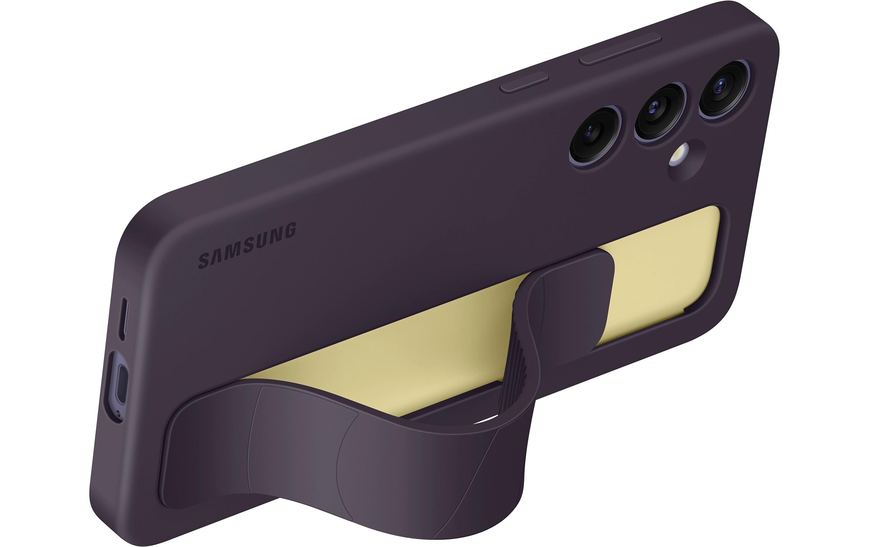 Back Cover Standing Grip Galaxy Galaxy S24+ VioletSchutzhülle mit Standfunktion für das Samsung Galaxy S24+