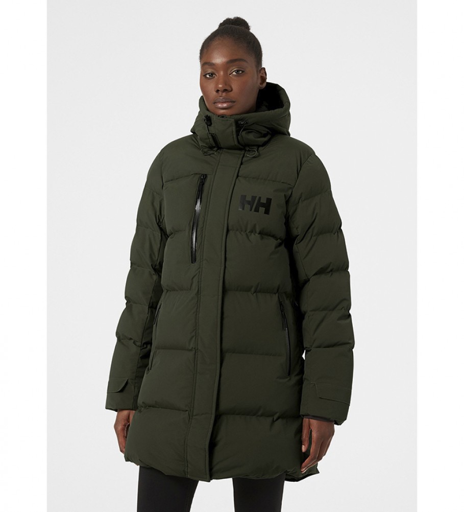 Casaco Helly Hansen Parka Adore Puffy verde