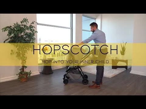 Guzzie + Guss Poussette Hopscotch - Raven