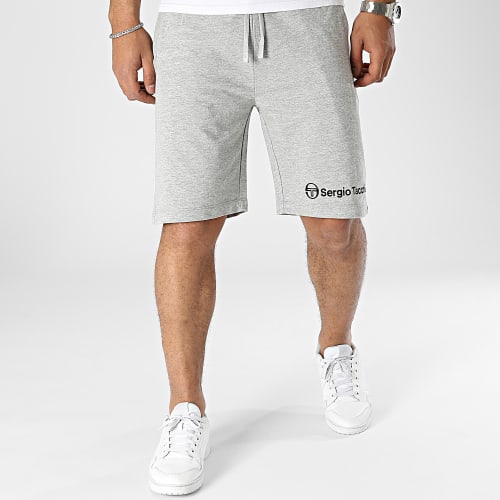Short Jogging Asis 39595 Gris Chiné