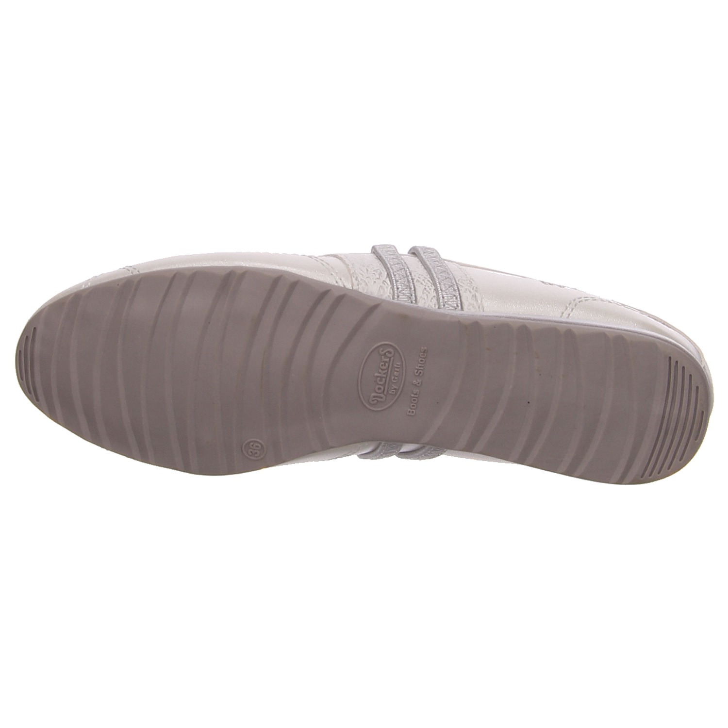 Dockers Ballerina weiß weiss/weiss kombi
