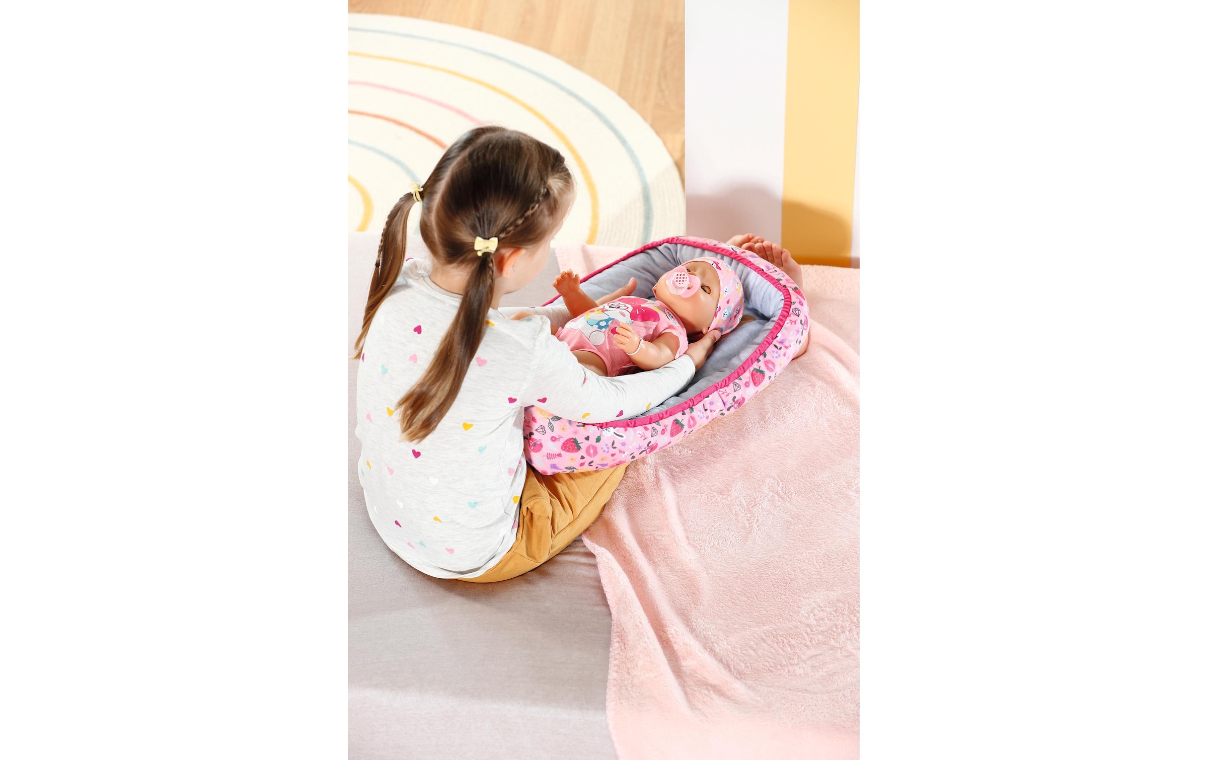 Baby Born Puppen Schlafsack »Baby Nestchen«