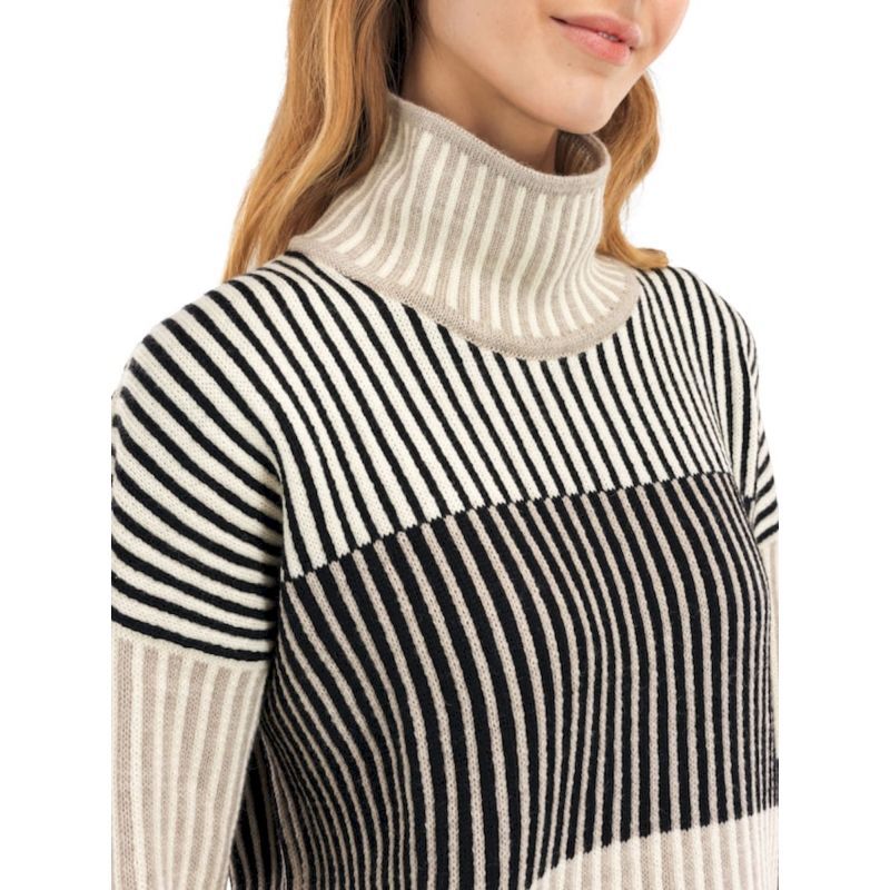 Skarstind Sweater - Pull en laine mérinos femme