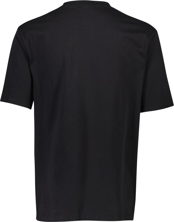 Lindbergh O-neck tee oversize S/S Sort