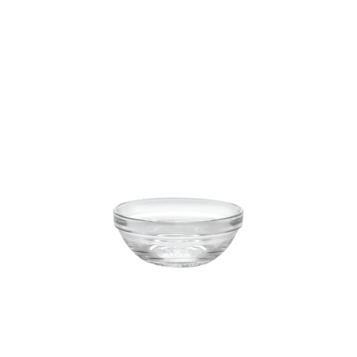Le Gigogne® - Coupelle en verre transparent Empilable (Lot de 6)