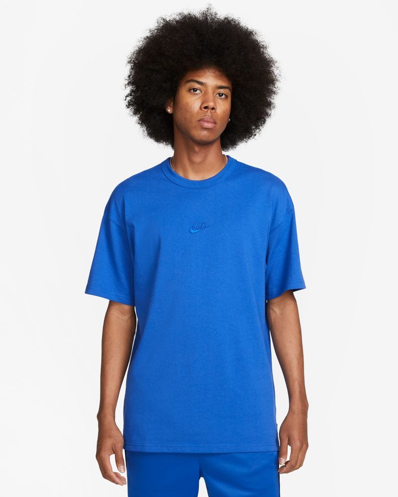 T-shirt Nike Sportswear Premium Essentials Bleu Royal pour homme