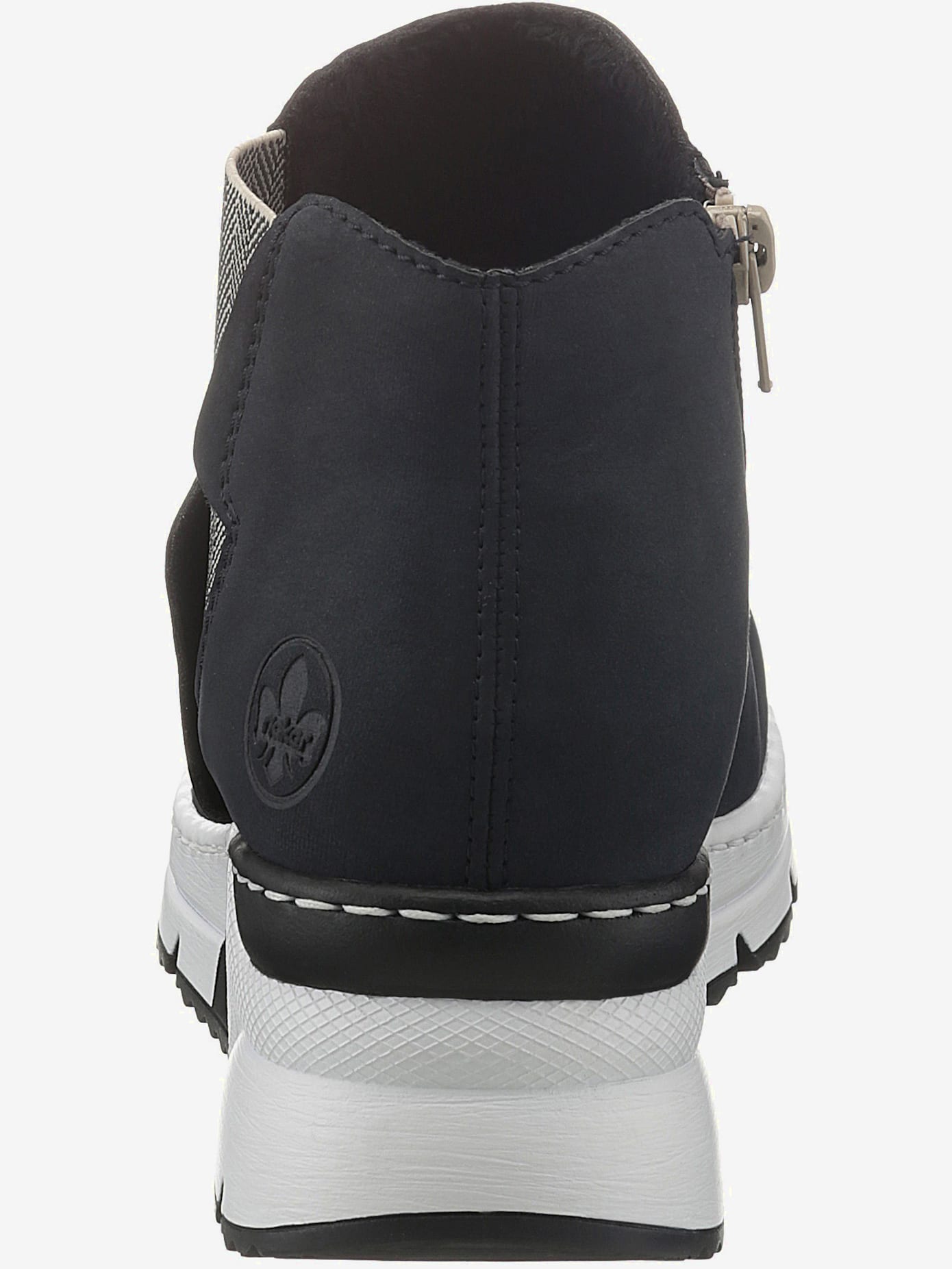 Bottines chelsea dessus en cuir nubuck souple