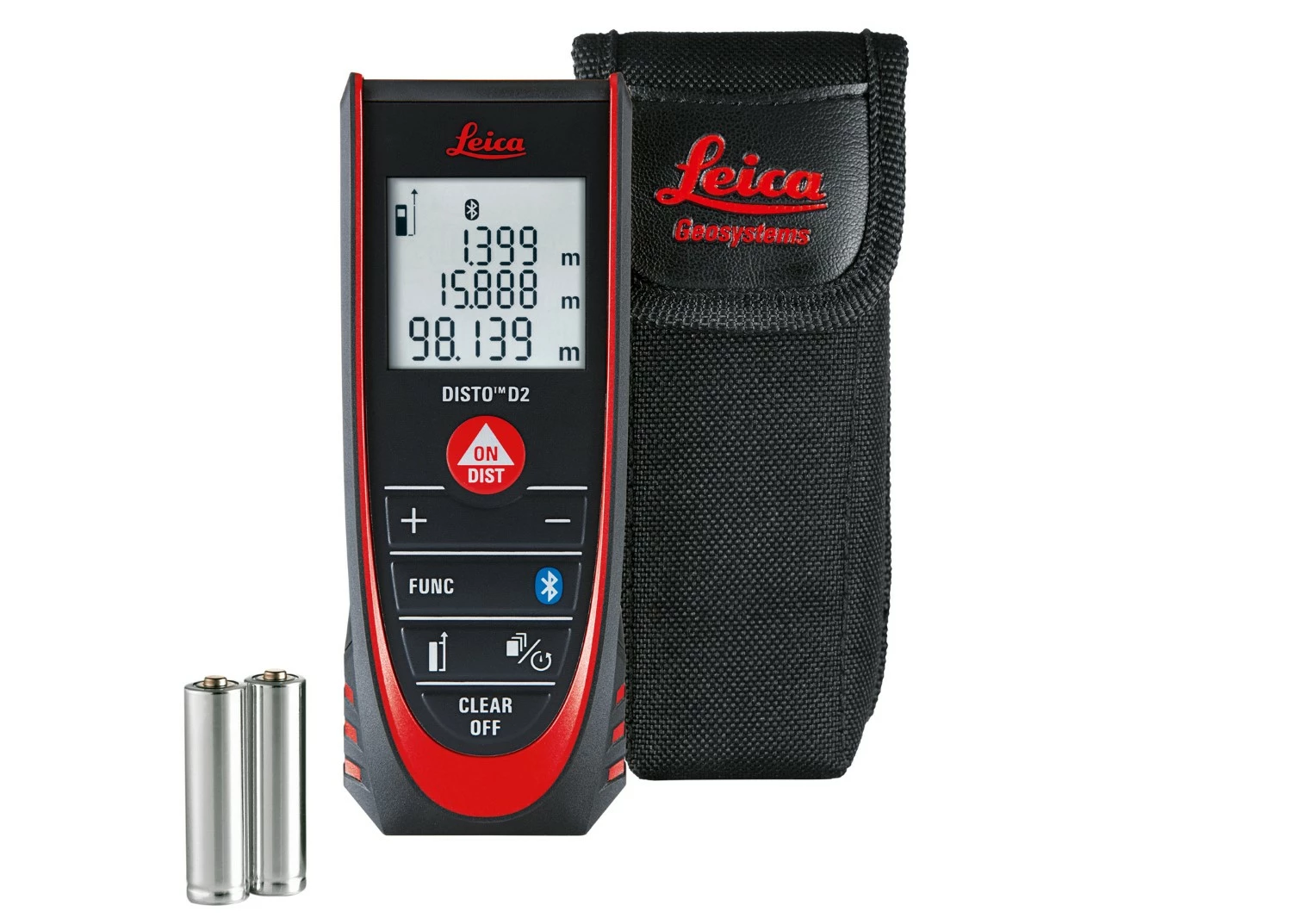 Leica Disto D2 BT Afstandsmeter - bluetooth - 100m