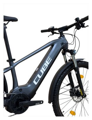 Produit reconditionné . Cube Reaction Hybrid Performance 500 Allroad Shimano 2022 . VTT électrique . Cube . très bon état