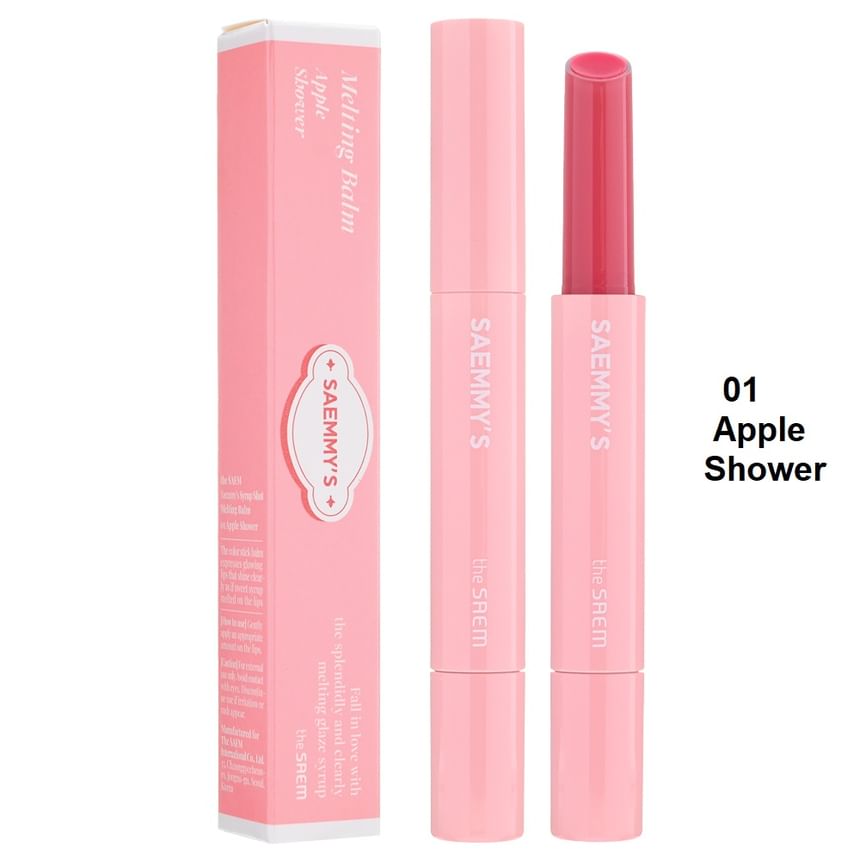 De Saem - Saemmy's Syrup Shot Melting Balm - 5 kleuren
