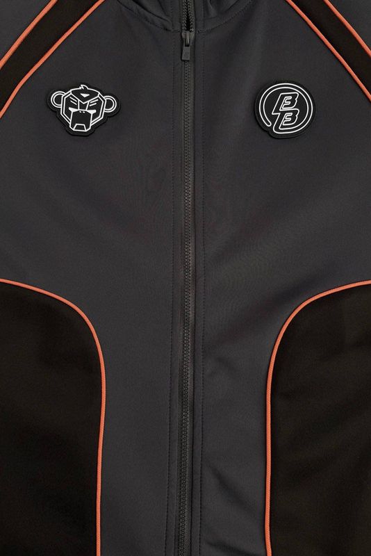 KIDS TEAR TRACKTOP - Polyester - Normale Pasvorm - Ritssluiting - Twee Zijzakken
