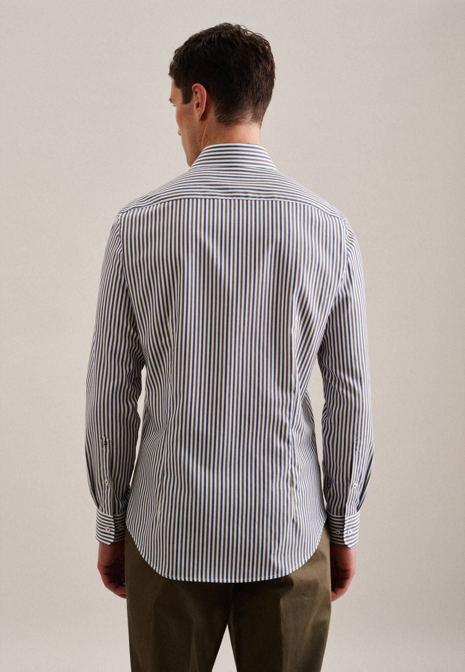 Seidensticker| Herren Business Hemd Slim