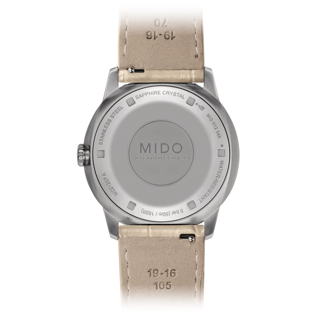 Mido Commander Lady Automatik Diamonds