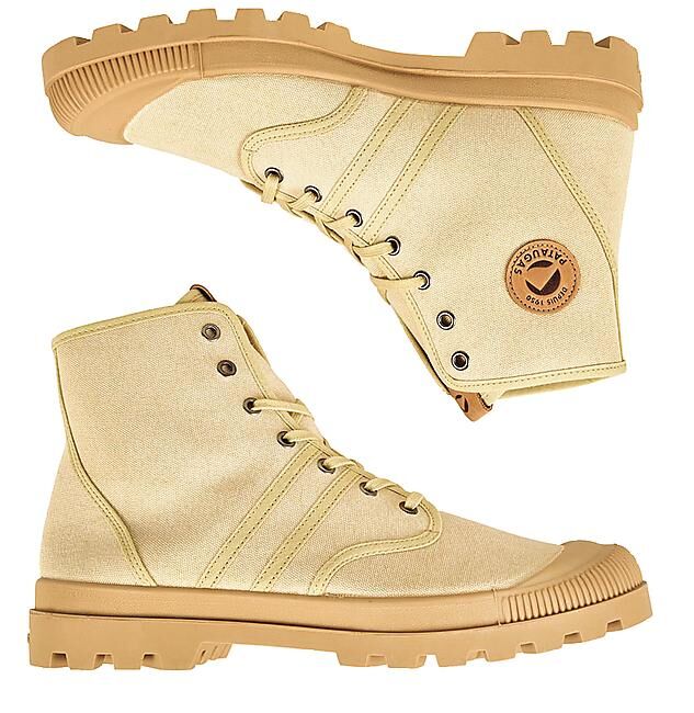 PATAUGAS - CHAUSSURES DE VOYAGE AUTHENTIQUE TOILE M