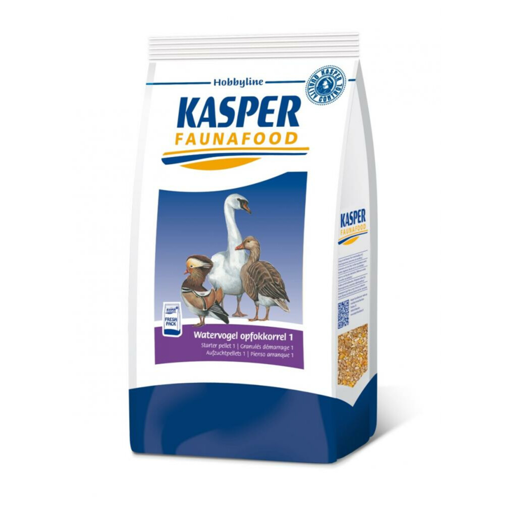 Kasper Faunafood Watervogel Opfokkorrel 1 4 kg