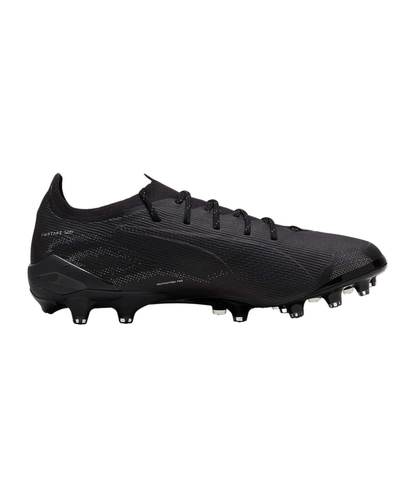 PUMA ULTRA 5 Ultimate AG Eclipse Schwarz Silber F02