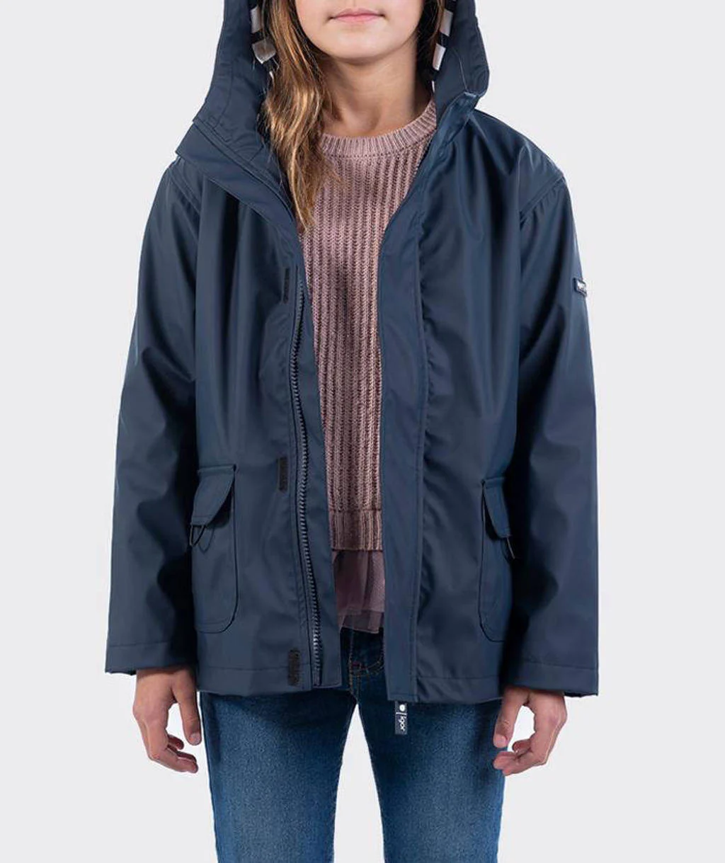 Igor unisex regenjas zomer Euri donkerblauw