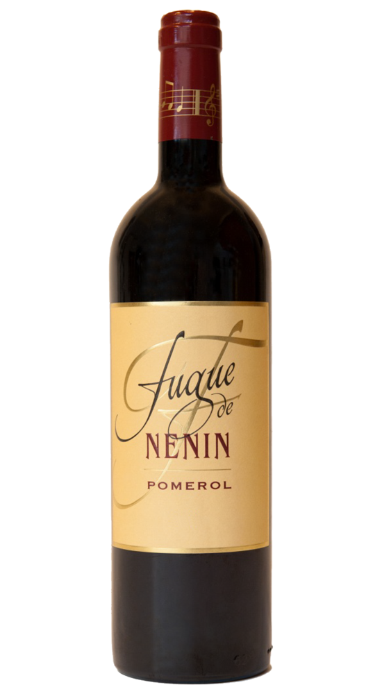 Fugue de  Nénin 2018 Bordeaux-Pomerol-2nd Vin-   Rouge-
