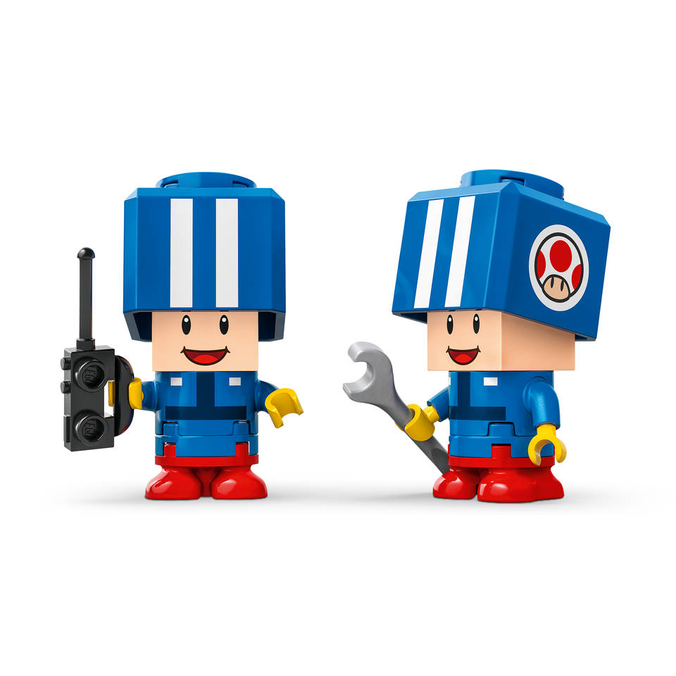 LEGO Super Mario Mario Kart: Toads garage 72035