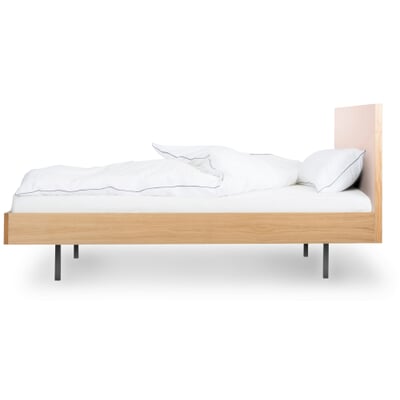 Bett Unidorm Puder, 140 × 200 cm