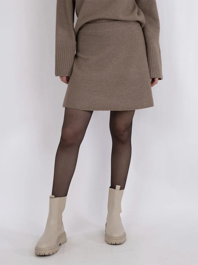 Neo Noir Gisa Knit Skirt 306