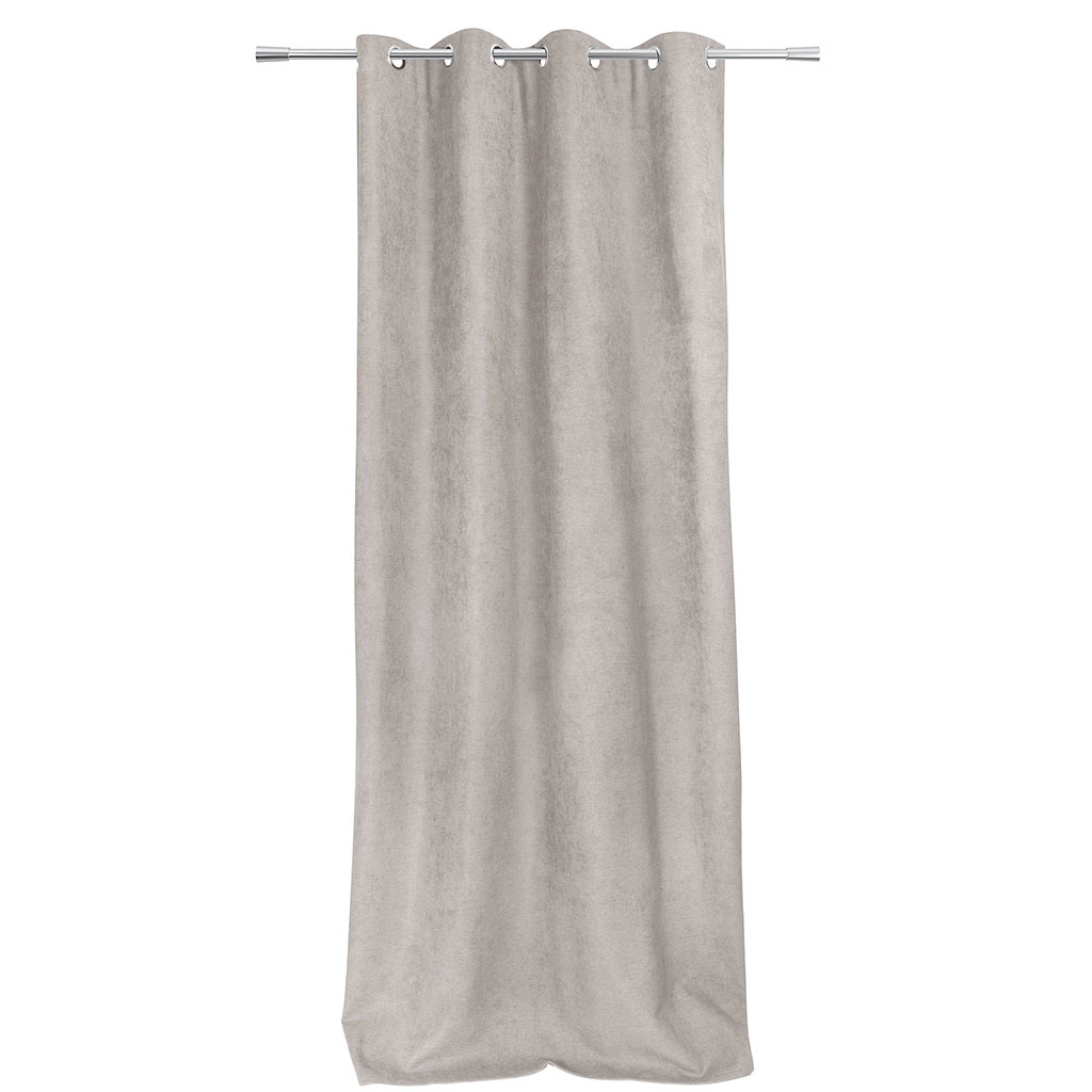 Rideau thermique occultant GALENA lin 140x260cm