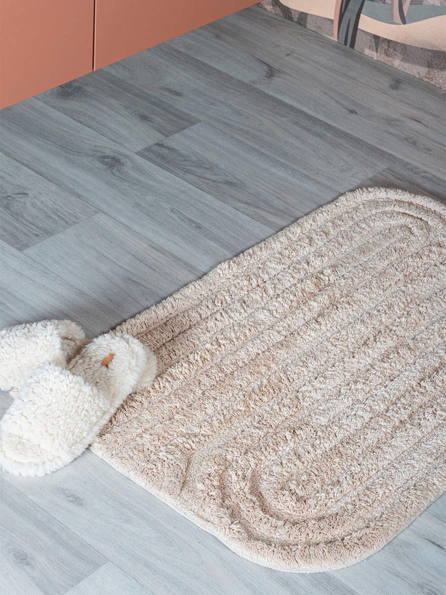 Badmat Benja – Beige 60 x 100 cm