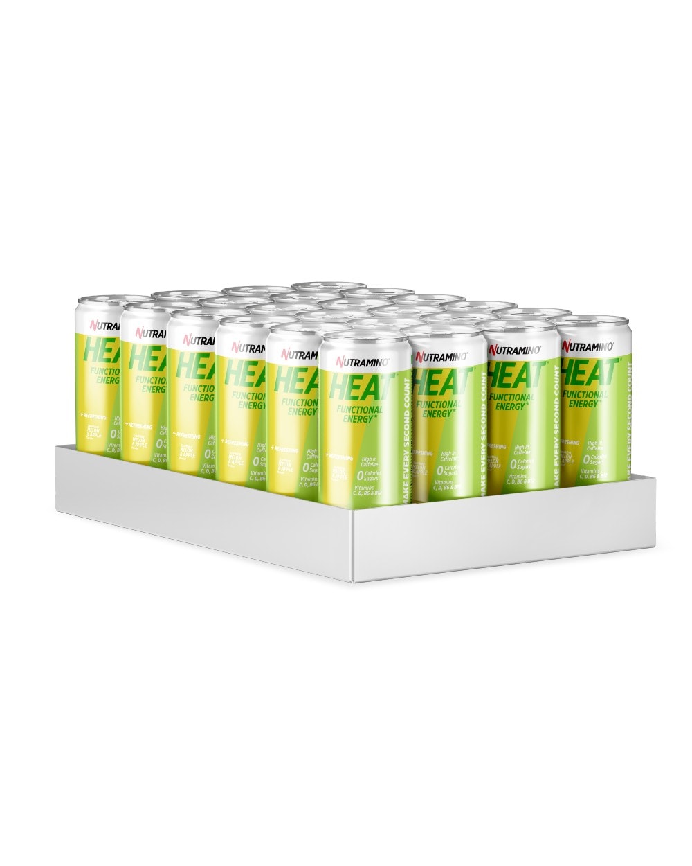 Nutramino HEAT Apple &amp; Melon 24x330ml
