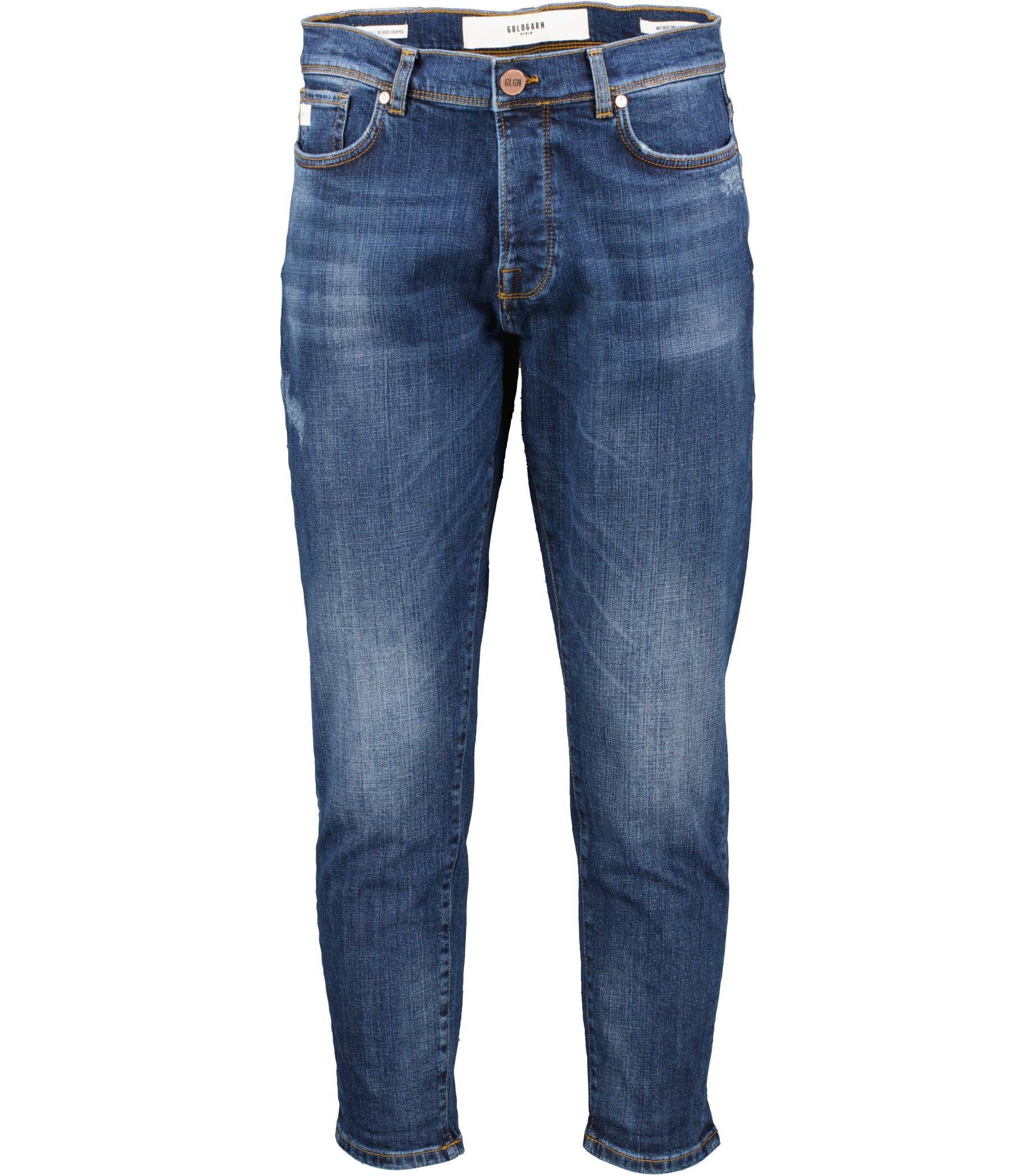 Goldgarn Denim| Herren Jeans RHEINAU Relaxed Fit