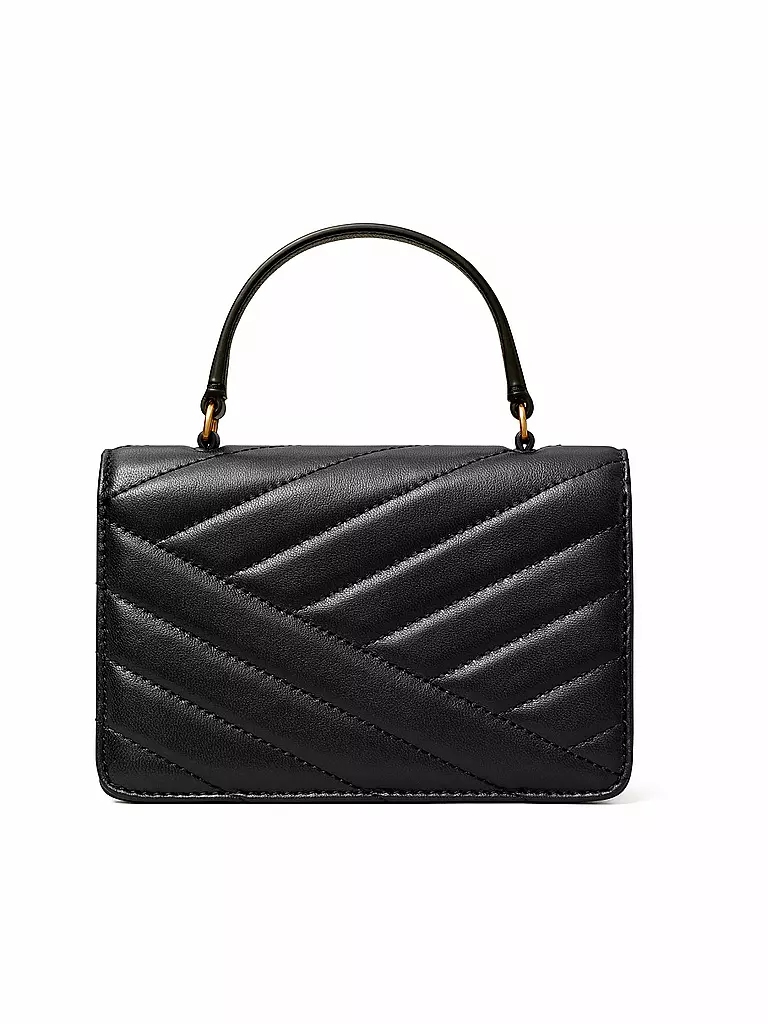 TORY BURCH Ledertasche - Mini Bag KIRA  schwarz