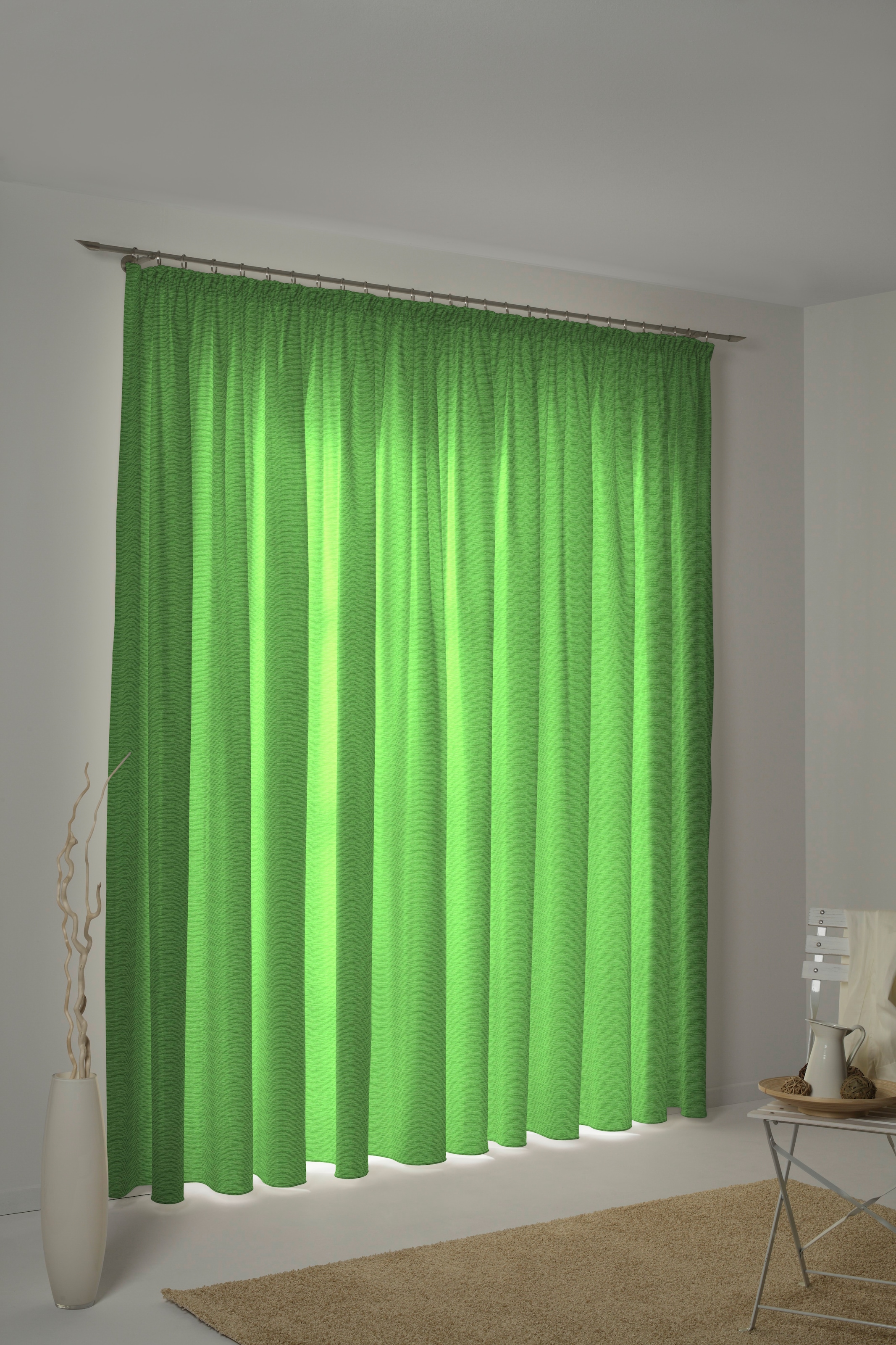 Wirth Vorhang »Trondheim 234 g/m²« Kräuselband 1 Stk. tlg.