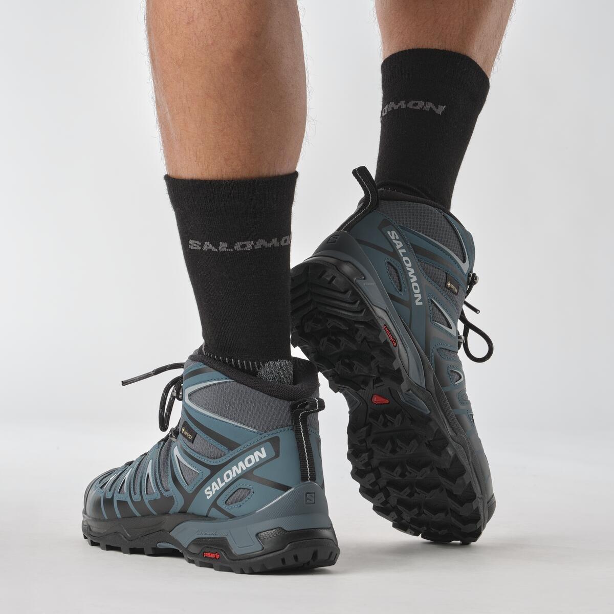Salomon X Ultra Pioneer Mid GTX Mens Walking Shoe