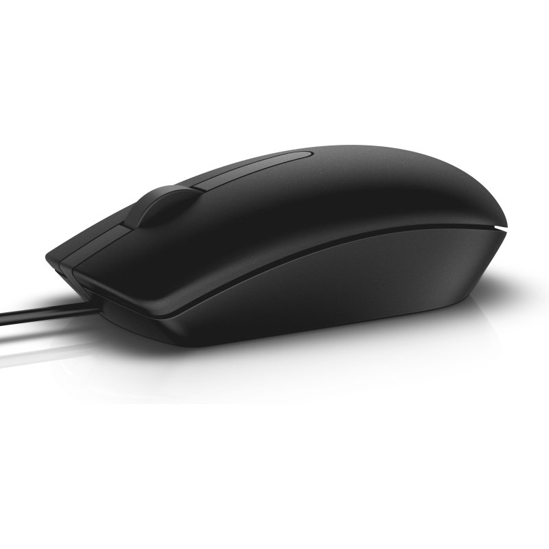 DELL Souris filaire - MS116 - noire - (RTL BOX)