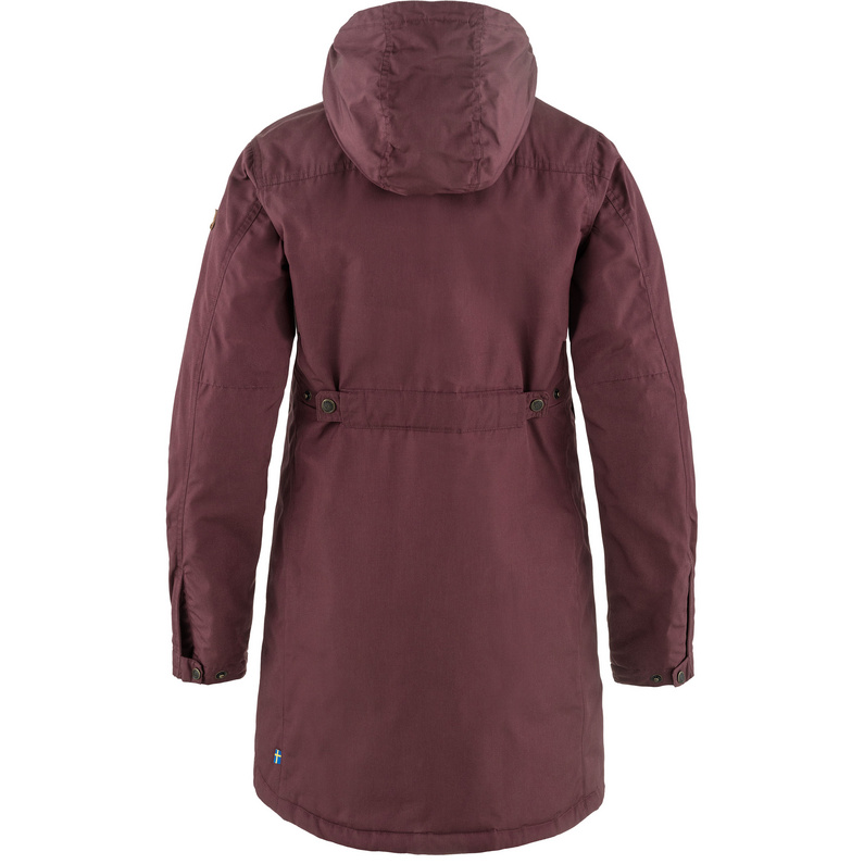 Fjällräven Damen Kiruna Padded Mantel