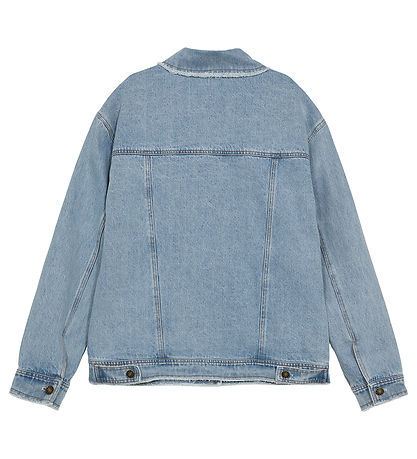 Designers Remix Denimjakke - Miles Oversized - Light Denim