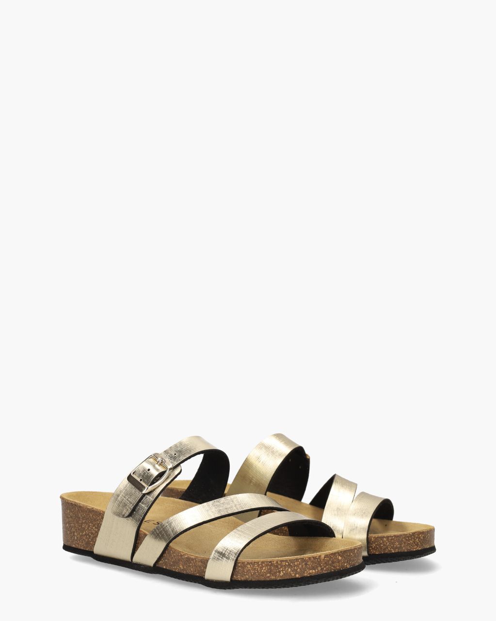 Cypres Rodie Goud Damesslippers