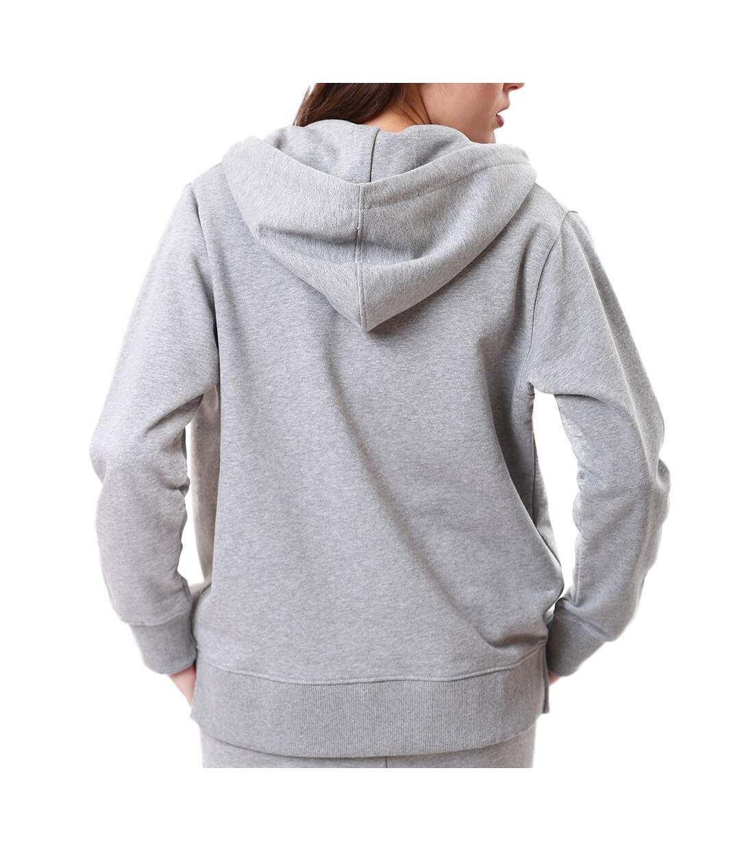 Sweat à Capuche Gris Femme Pepe jeans Calista Zipper