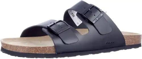 14301 Seibel zwart - maat 49 slipper zwart - maat 49 Calandschoen