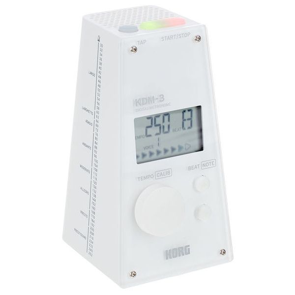 Korg KDM-3 Digital Metronome White