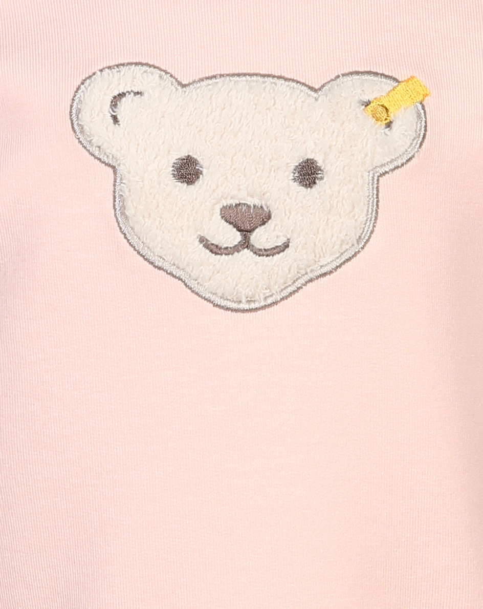 Sweatshirt BIRD'S TWITTERING BASIC in peachy keen
