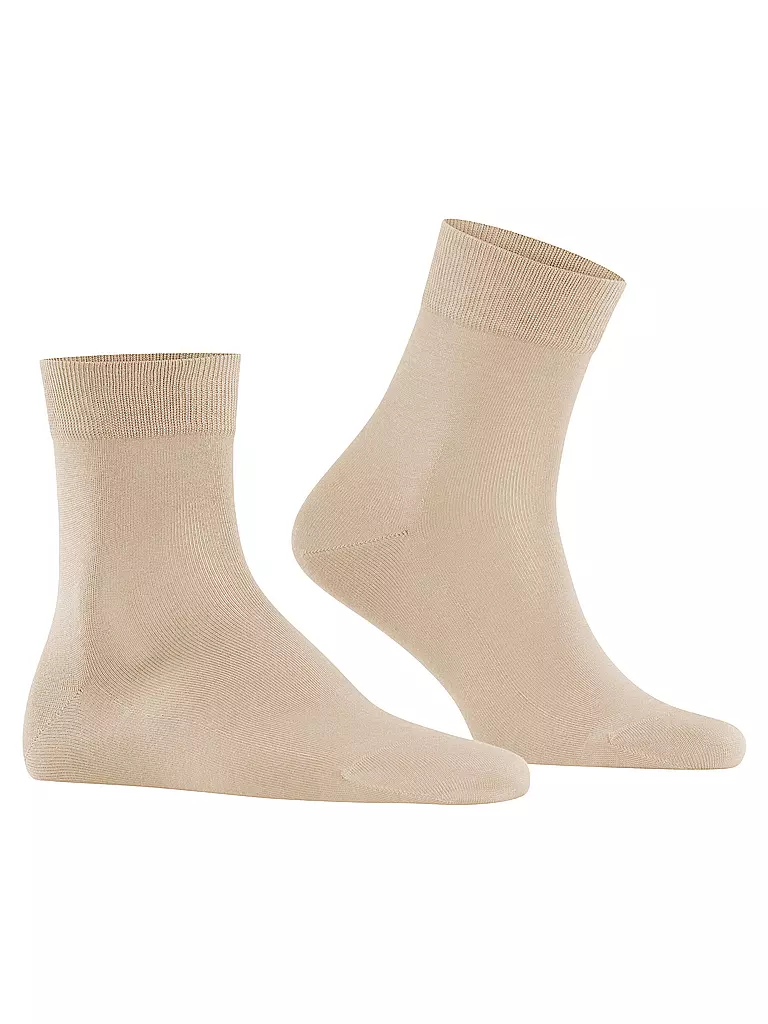 FALKE Socken TIAGO silk beige