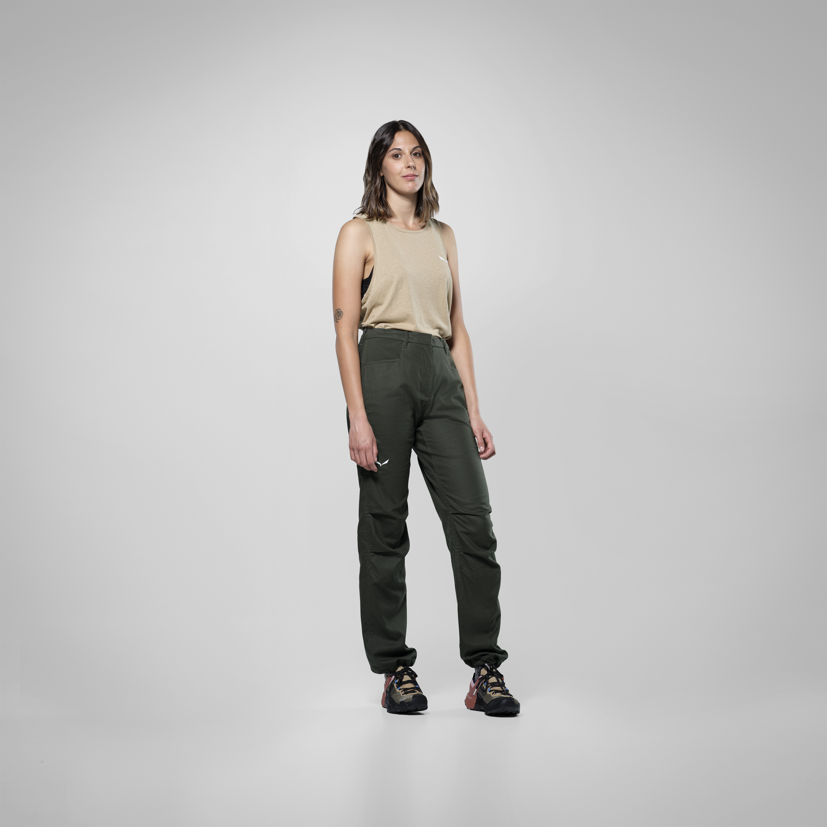 Agner Hemp Ripstop Hose Damen