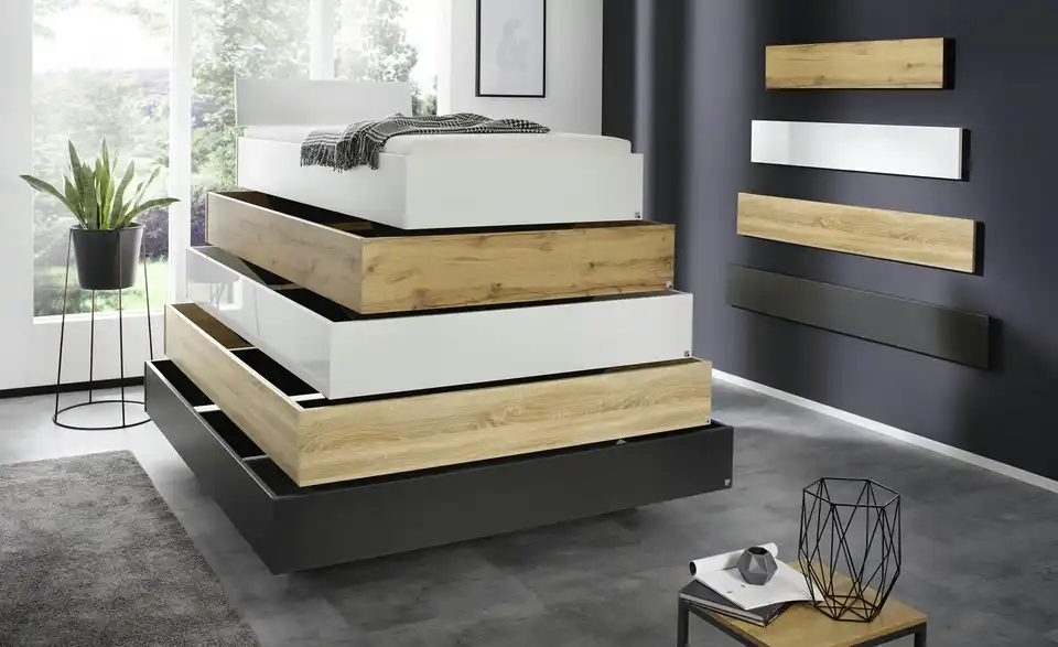 Kopfteil Phoenix Eiche Sonoma (Nachbildung) 95 cm