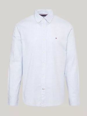 Camisa xadrez vichy de corte regular