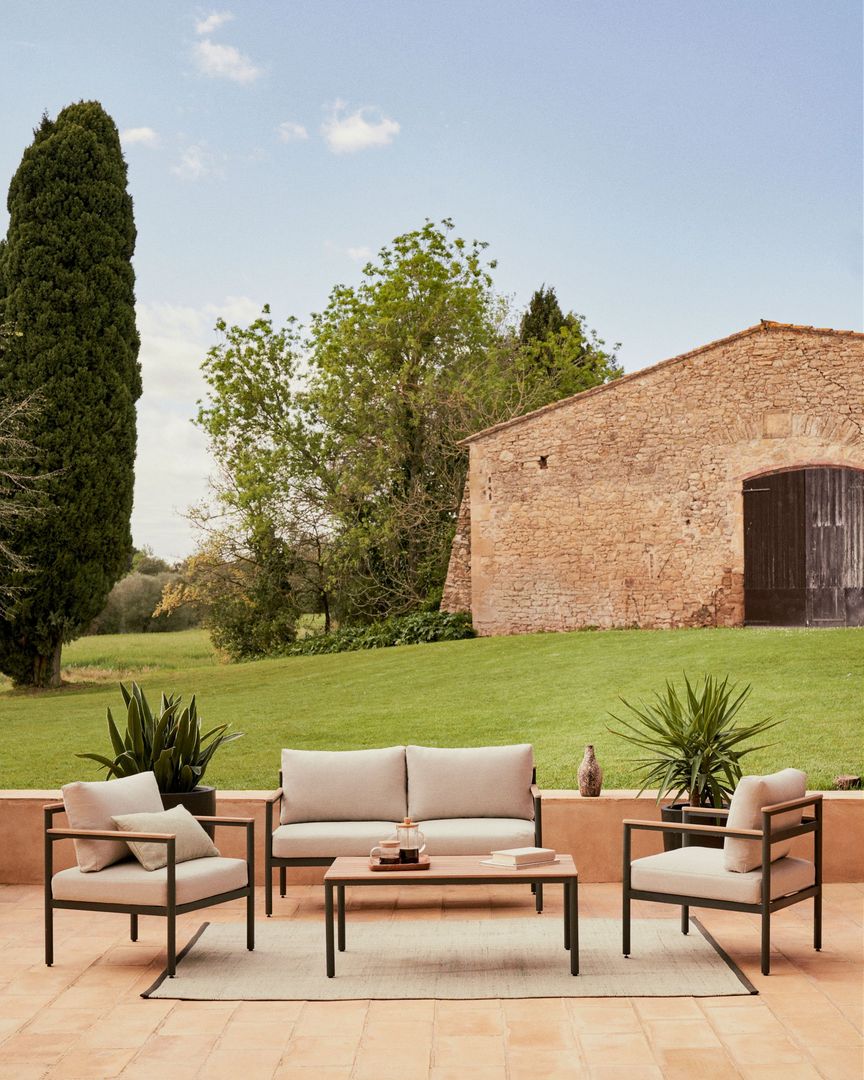 Kave Home   Aiguafreda Loungeset