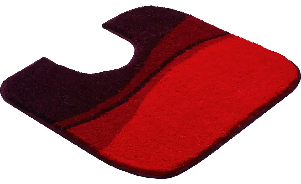 Grund Badematte Rot Badematte WC 55x60 cm